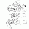Teletubbies omalovánky č.1440
