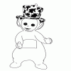 Teletubbies omalovánky č.1441