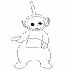 Teletubbies omalovánky č.1442