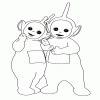 Teletubbies omalovánky č.1443