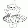 Teletubbies omalovánky č.1444