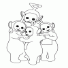 Teletubbies omalovánky č.1445