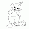 Teletubbies omalovánky č.1452