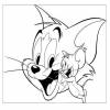 Tom a Jerry omalovánky č.1465