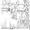 Tom a Jerry omalovánky č.1467