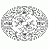Vanoční omalovánky omalovánky č.1514