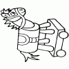 Vanoční omalovánky omalovánky č.1519