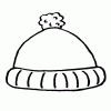 Zimní sporty omalovánky č.1785