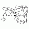 Bambi omalovánky č.35