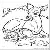 Bambi omalovánky č.45