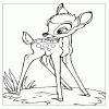 Bambi omalovánky č.47