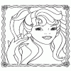 Barbie omalovánky č.55